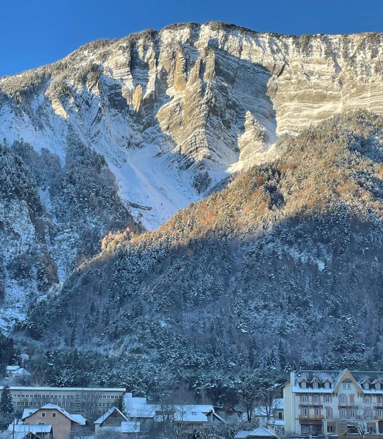Villa Lutel Le Bourg-d'Oisans Bagian luar foto