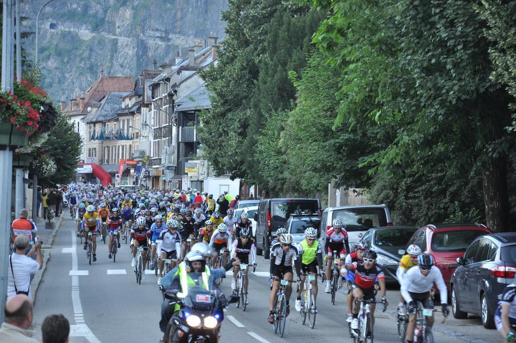 Villa Lutel Le Bourg-d'Oisans Bagian luar foto