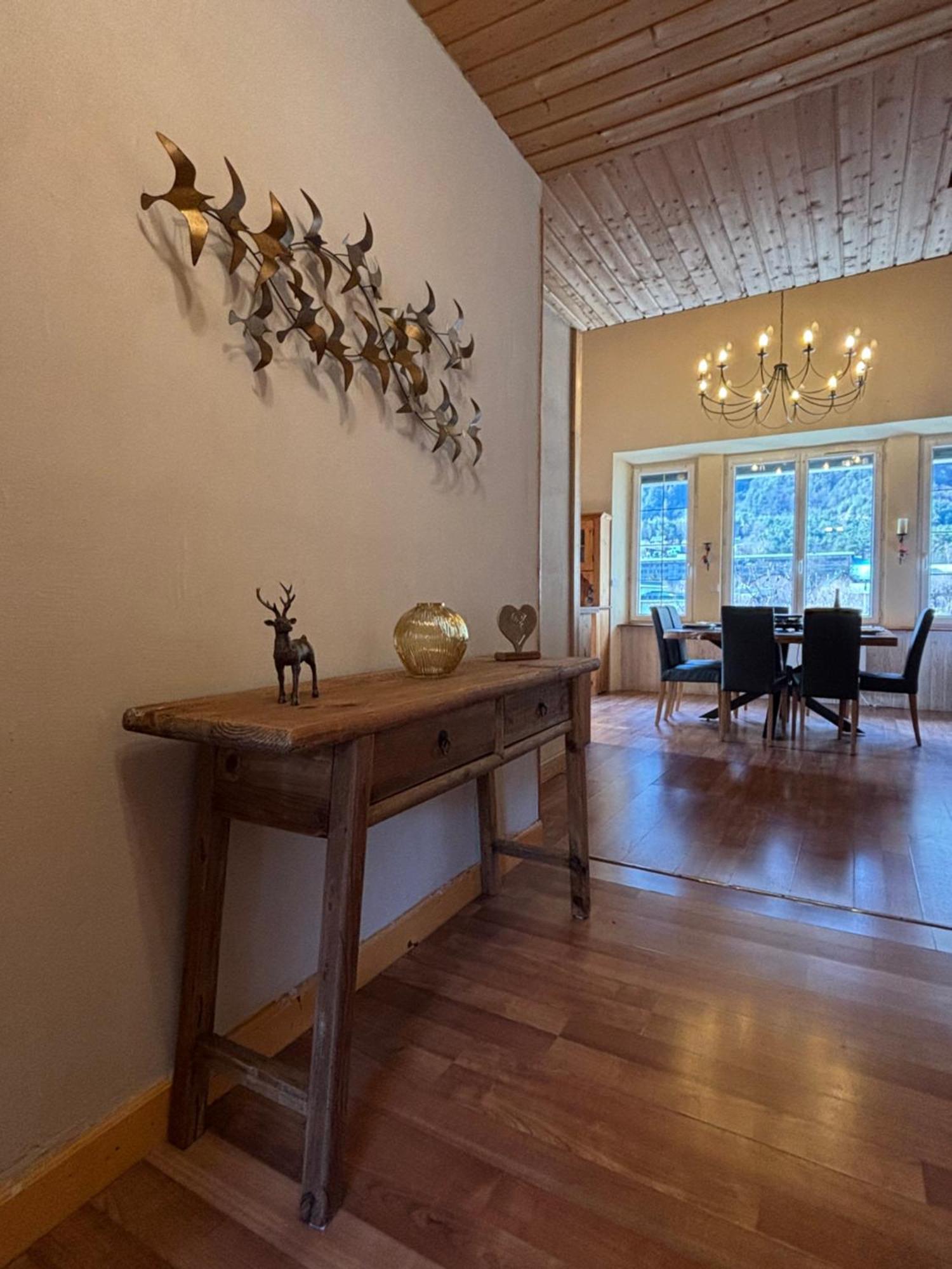 Villa Lutel Le Bourg-d'Oisans Bagian luar foto