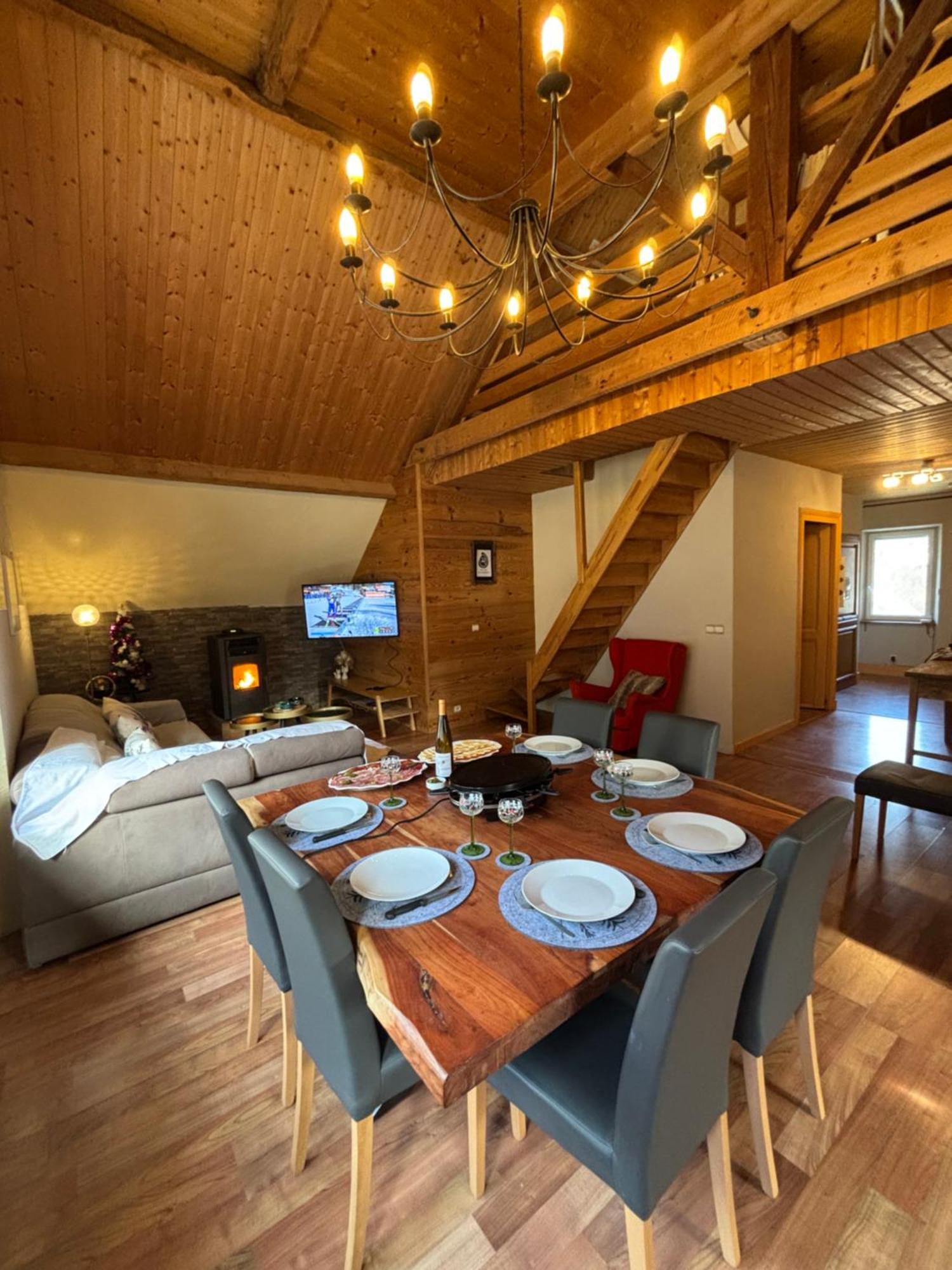 Villa Lutel Le Bourg-d'Oisans Bagian luar foto