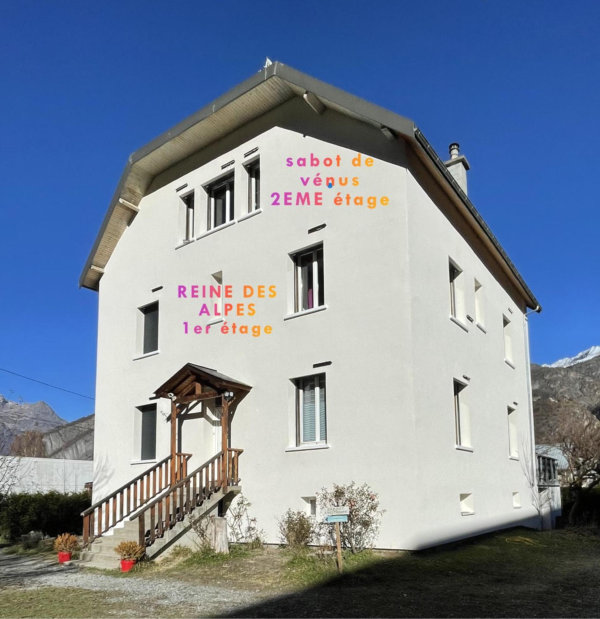 Villa Lutel Le Bourg-d'Oisans Bagian luar foto